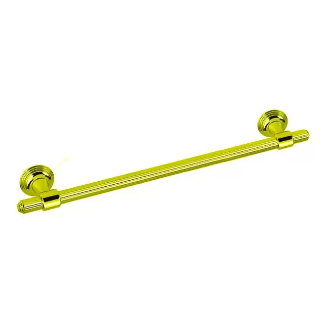 Colombo Hermitage Полотенцедержатель 66см, цвет: PVD золото