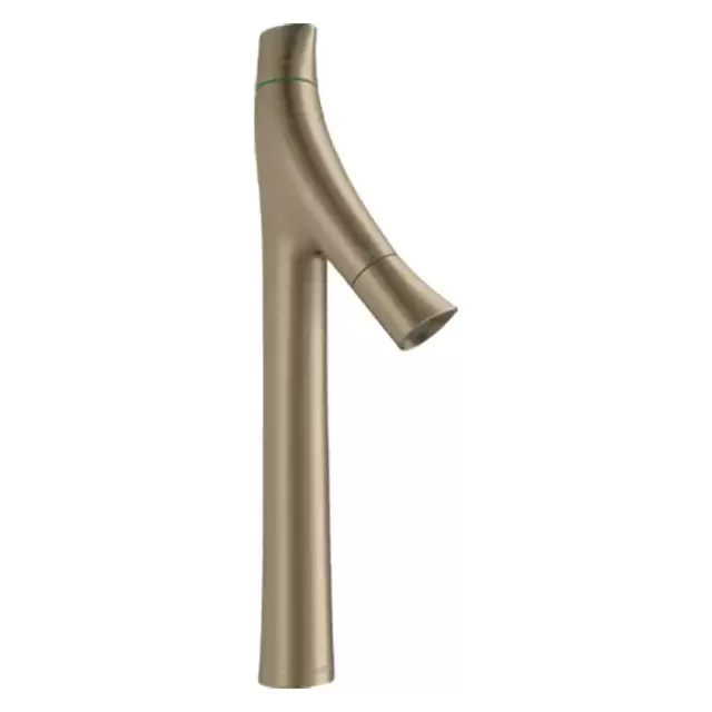 Axor Starck Organic Смеситель для раковины 240, на 1 отв., высокий, цвет: шлифованный никель