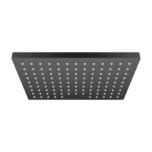 Hansgrohe Vernis Shape Верхний душ 230 1jet EcoSmart, цвет: матовый черный