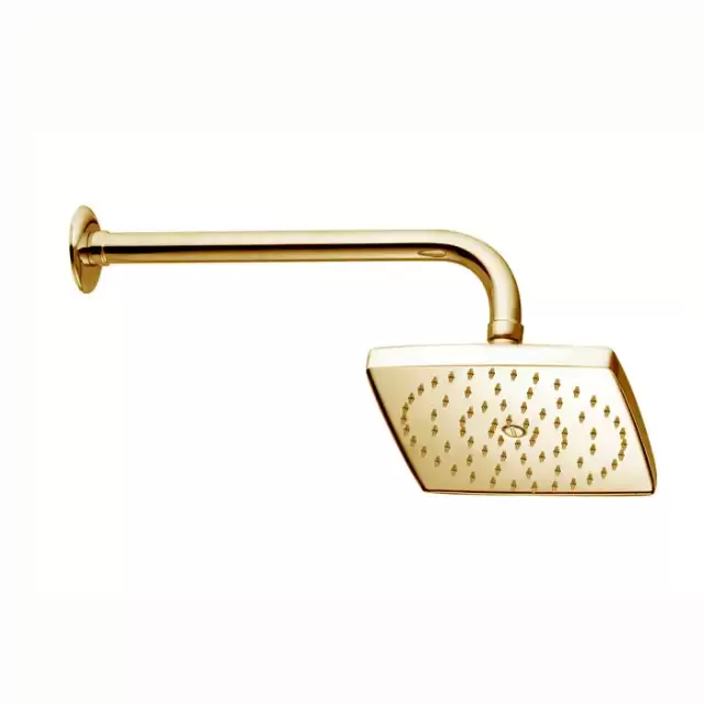 Nicolazzi Doccia Верхний душ, 20см, цвет: antique gold opaco