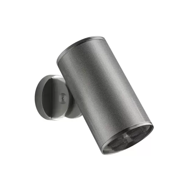 Gessi 316 Diamantato Верхний душ &Oslash;7.9см., с настенным креплением, 4 струи, цвет: Steel Brushed
