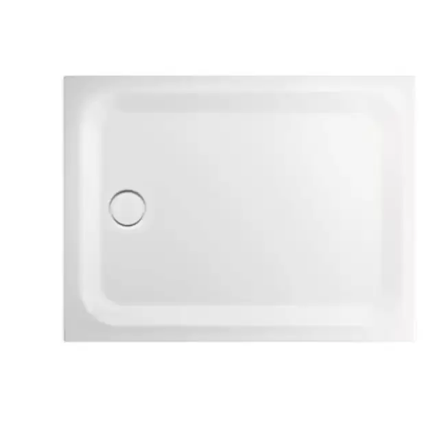 Bette  Душевой поддон 140х100х3.5 см, прямоугольный, D9см, цвет: белый