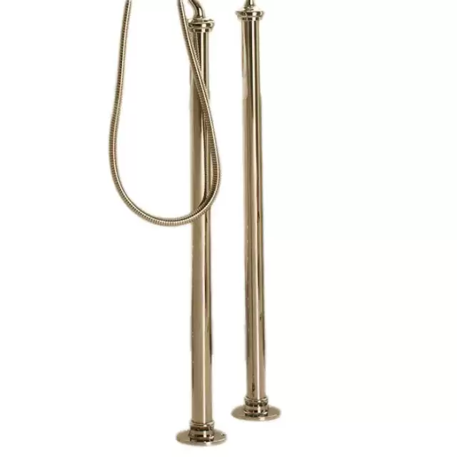 Devon&Devon Austin Ножки для смесителя для ванны, напольные, цвет: золото