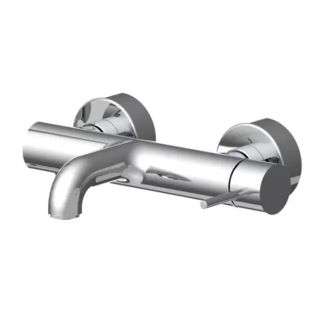 Fima Carlo Frattini Spillo Up Смеситель для ванны, настенный, цвет: хром