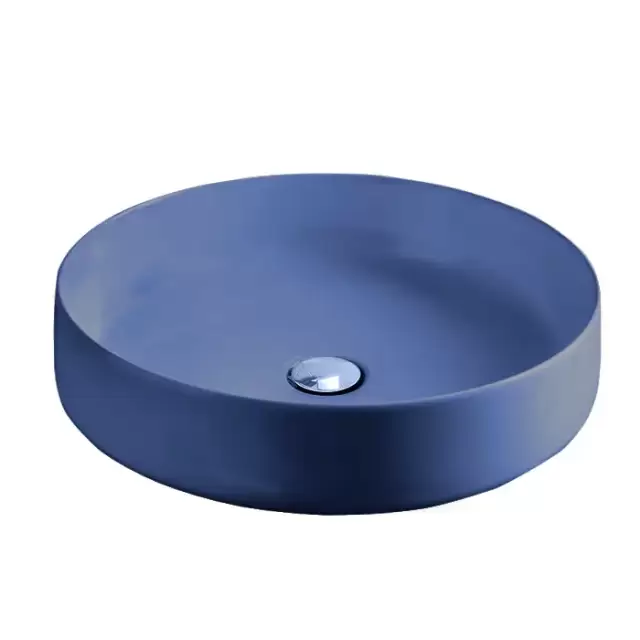 Artceram Cognac Раковина 48 см, без отв., накладная, цвет: blu zaffiro