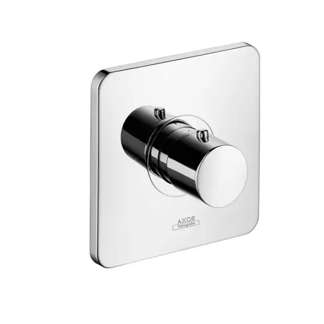 Axor Citterio M Встраиваемый термостат для душа, 1 потреб, внешняя часть, цвет: хром