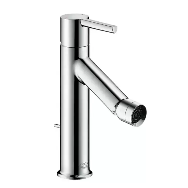 Axor Starck, Однорычажный смеситель для биде с ручкой, цвет: хром