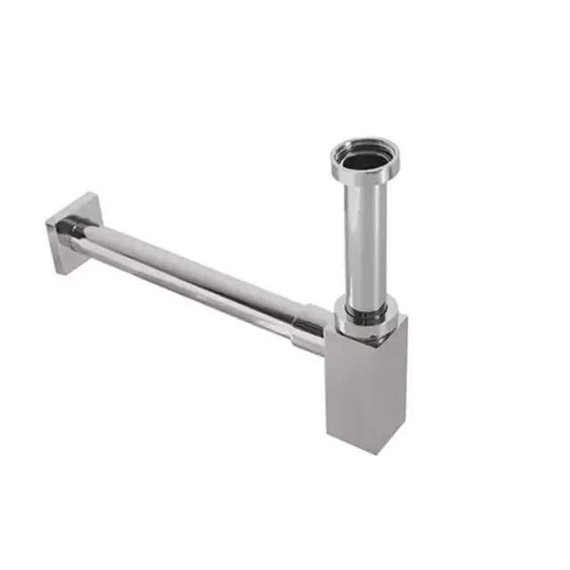 Globo Сифон квадратный 1"1/4, цвет: хром