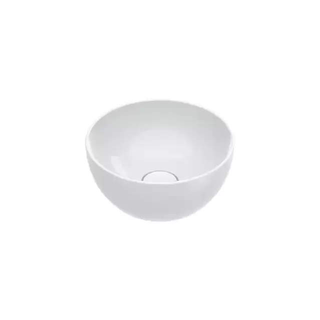 Catalano Sfera Раковина накладная диаметр 32хh14см, цвет: белый глянцевый