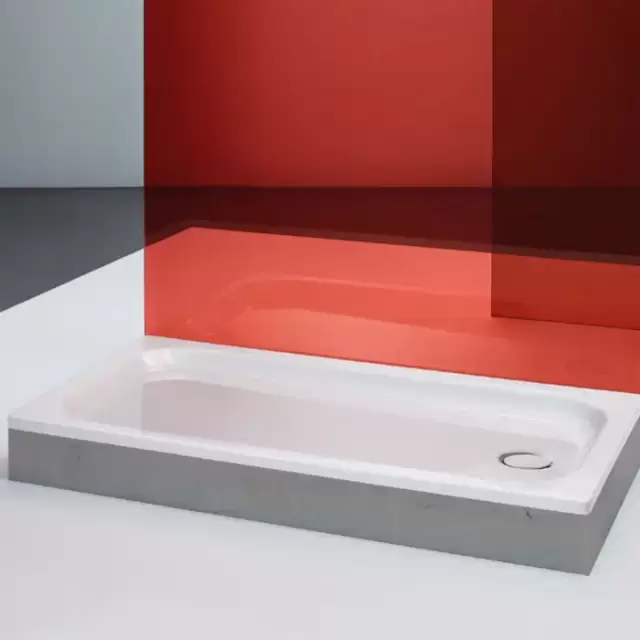 Bette  Душевой поддон прямоугольный 140x100x6.5см, D9см, анти-слип+ самоочищающееся покрытие. цвет: белый