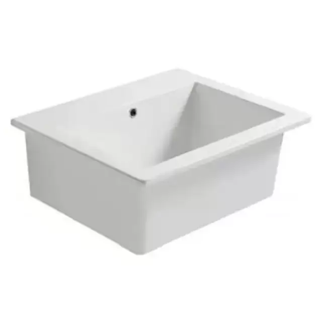 Globo Forty3 Раковина 60х50х25 см, без отв., цвет: белый