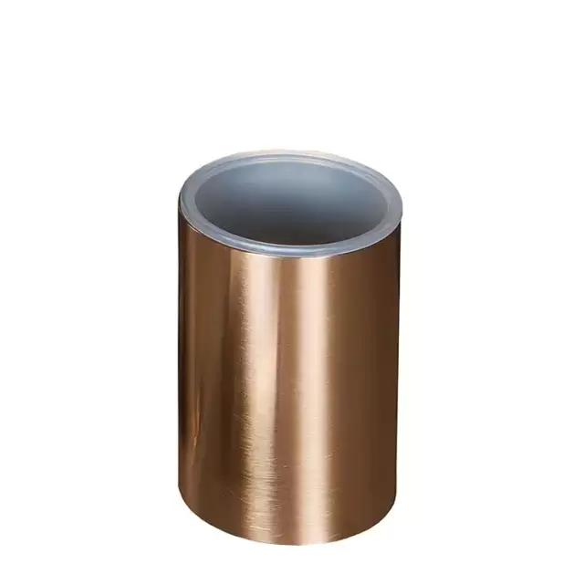 Colombo Plus Стакан , настольный, цвет: PVD vintage матовый