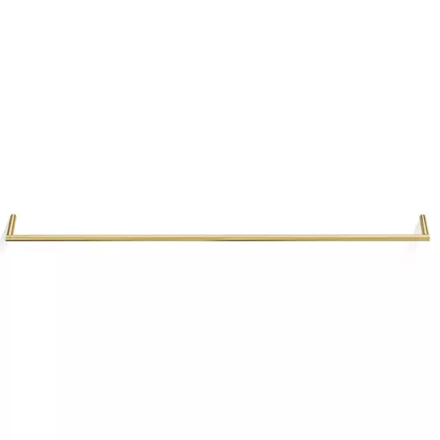 Decor Walther Mikado HTE80 Полотенцедержатель 80см, подвесной, цвет: золото