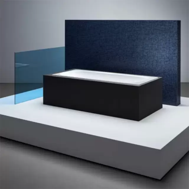 Bette Classic  Ванна встраиваемая 190х80х45см., в комплекте с шумоизоляцией, BetteGlasur&reg; Plus, цвет белый