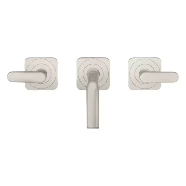 Axor Citterio M Смеситель для раковины, встраиваемый, излив: 16.6см., цвет: сталь