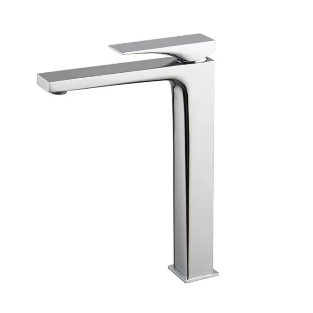 Carlo Frattini Zeta Высокий смеситель для раковины, цвет: хром