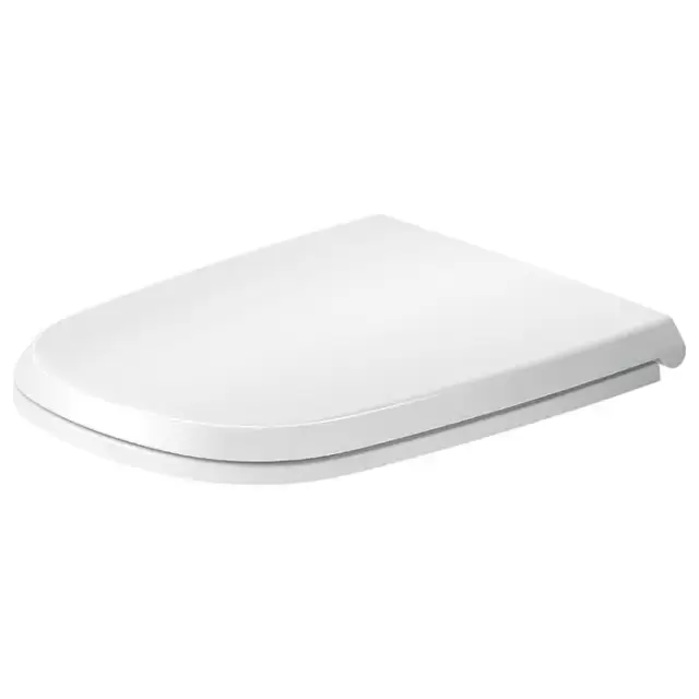 Duravit Aurena Сиденье для унитаза, цвет: белый глянец