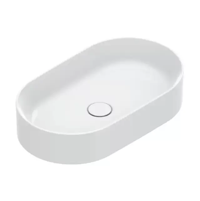 Catalano Zero Раковина накладная 60х35см, цвет: белый глянцевый