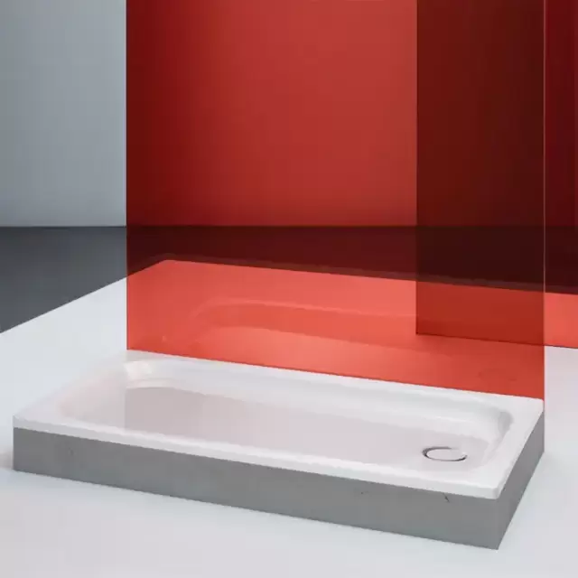 Bette  Душевой поддон прямоугольный 150х80хh65см с отв-м слива d9см, с шумоизоляцией и покрытием анти-слип, цвет: белый