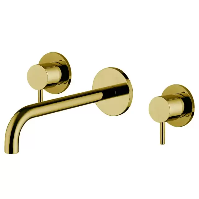 Fima Carlo Frattini Spillo Up Cмеситель для раковины, встраиваемый, излив: см., цвет: золото