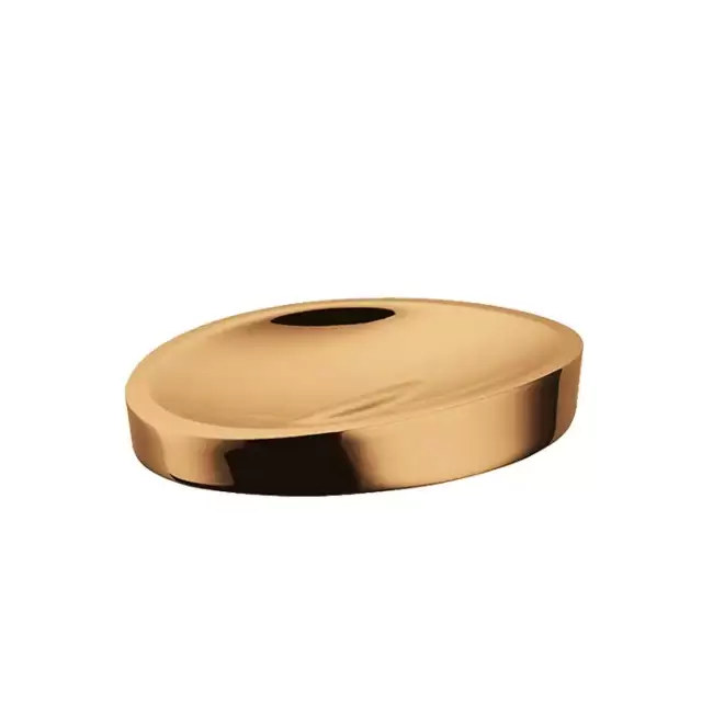 Colombo Plus Мыльница металлическая, настольная, цвет: PVD vintage