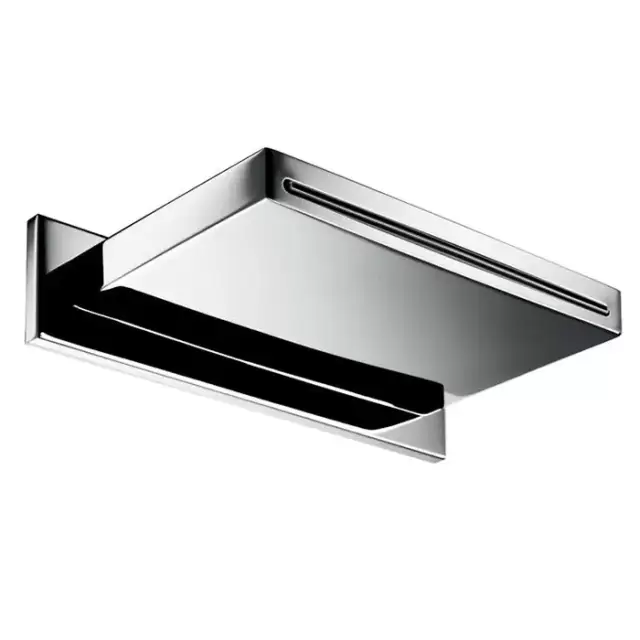 Almar Каскадный душ настенный душ, цвет: хром