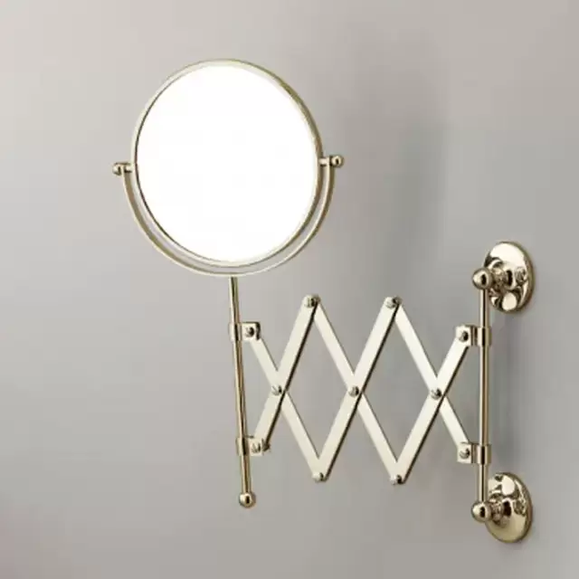 Devon&Devon Cavendish Зеркало раздвижное, цвет: золото