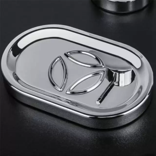 Colombo Road Мыльница настольная, цвет: хром