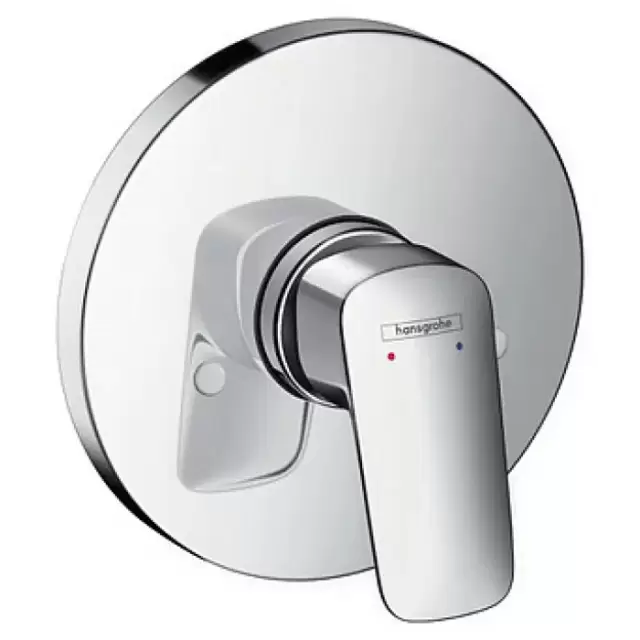 Hansgrohe Logis, Смеситель для душа, встраиваемый, внешняя часть, Цвет: хром