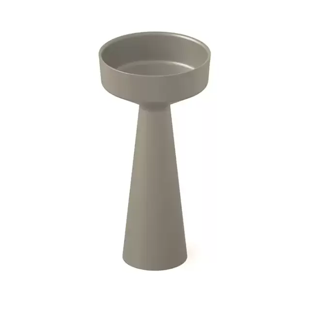 Dea Design Pedestal Basin Раковина напольная d42хh85см, цвет: grey
