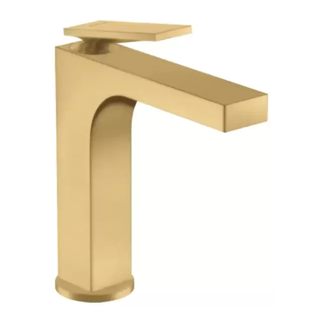 Axor Citterio Смеситель для раковины 160, на 1 отв., цвет: шлифованное золото