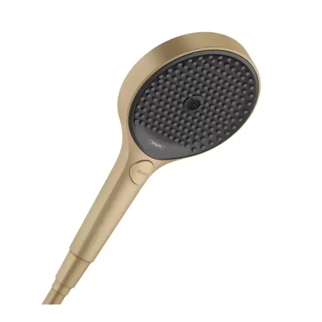 Hansgrohe Rainfinity Ручной душ 130 3jet, цвет: шлифованная бронза