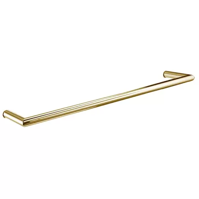 3SC Guy Полотенцедержатель одинарный 40см, цвет: золото 24к. Lucido