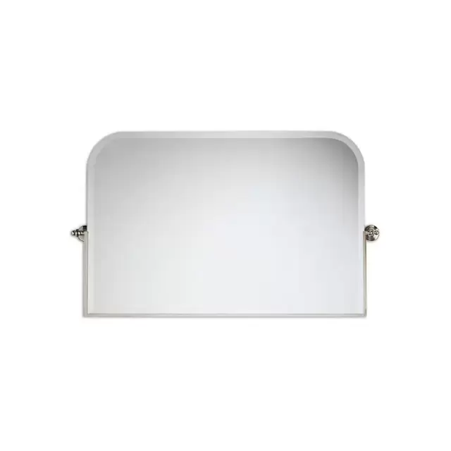 Devon&Devon Gatsby 2 Зеркало 110х65см., подвесное, поворотное, цвет: никель блестящий