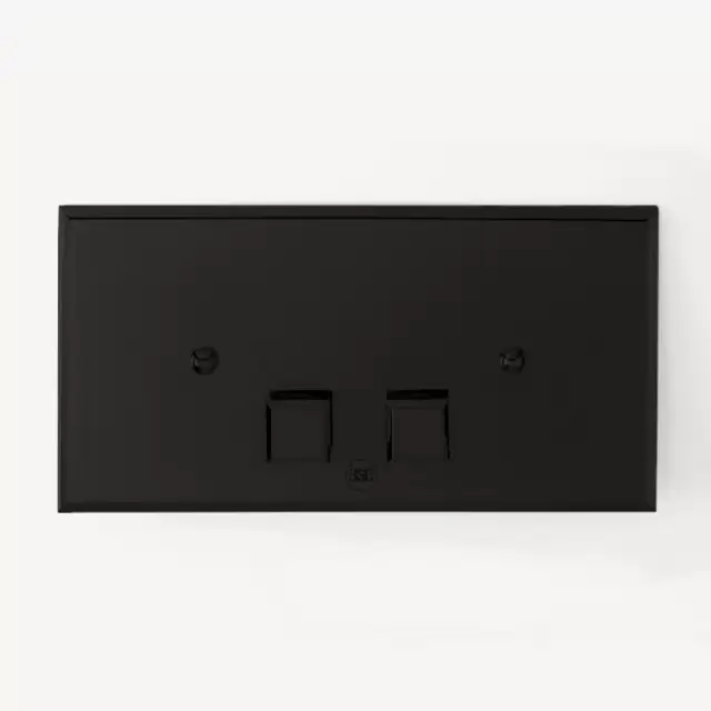 3SC SQUARE pLAQUE Клавиша смыва для бачков Geberit UP320/720, 33x2,5xh17, материал: латунь, цвет: чёрный матовый