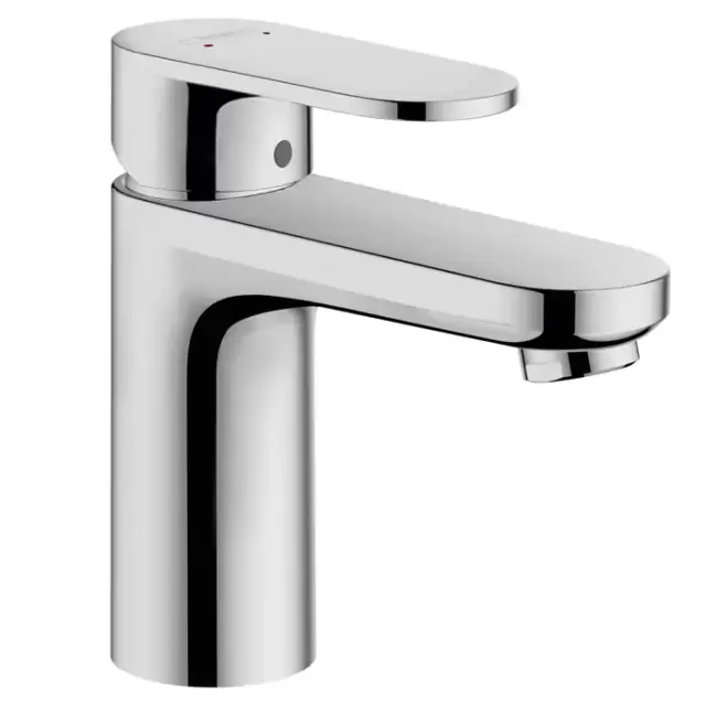 Hansgrohe Vernis Blend Смеситель для раковины, излив 100 мм, цвет: хром