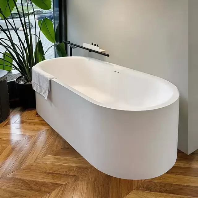 Salini Perla Ванна отдельностоящая 170x80см, материал S-Sense, цвет: белый матовый