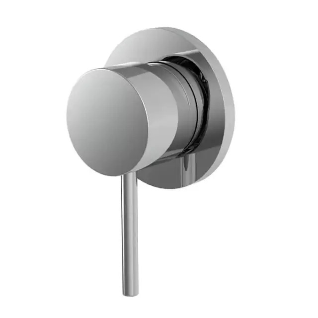 Fima Carlo Frattini Spillo Up F3033N1CR Однорычажный встраиваемый смеситель для ванны и душа, внешняя часть, цвет: хром