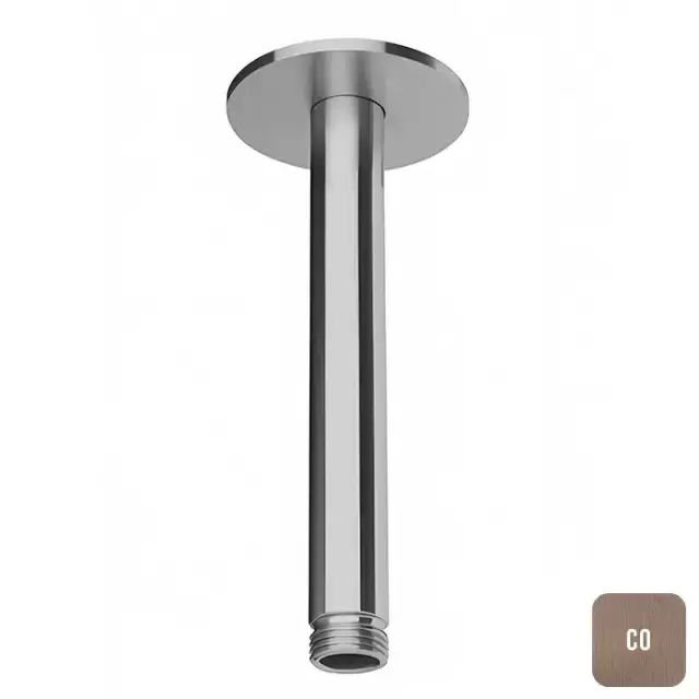 Almar Кронштейн для верхнего душа 15см., потолочный, цвет: Copper Brushed PVD