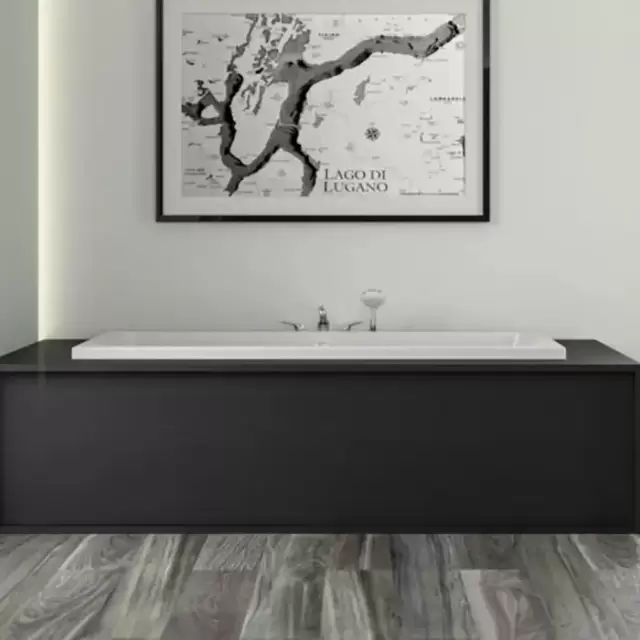 Knief Culture FIT Ванна встраиваемая 180x80x60см с ножками, цвет: белый