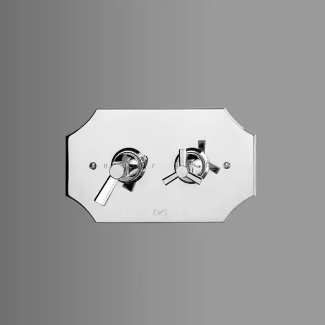 Devon&Devon Time Термостатический смеситель для душа, цвет: хром