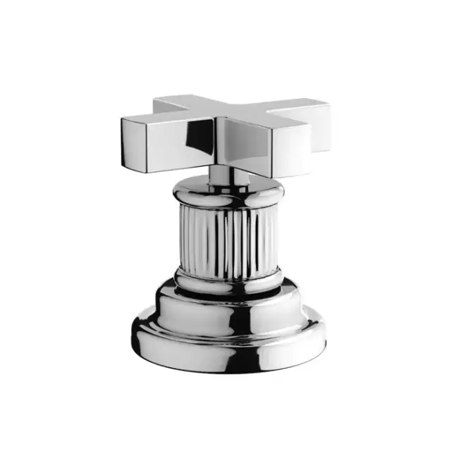 Nicolazzi Pantheon Запорный кран, на 1 отв., цвет: хром