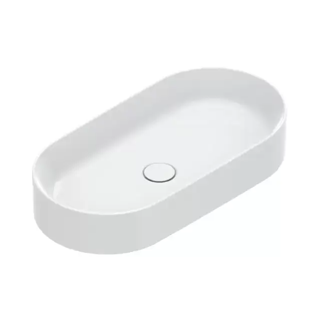 Catalano Zero Раковина накладная, без перелива 70x35хh12см, цвет: белый глянцевый