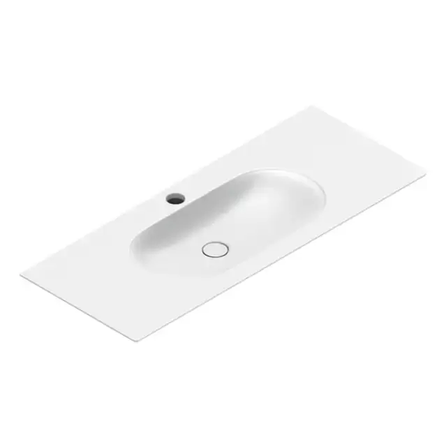 Catalano Sfera Раковина консоль 125x50см, с 1 отв., цвет: белый матовый