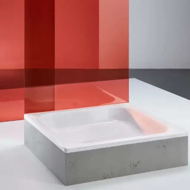 Bette Душевой поддон BASIC прямоугольный 110х80х15см, D=5.2см, с самоочищающимся покрытием, цвет: белый