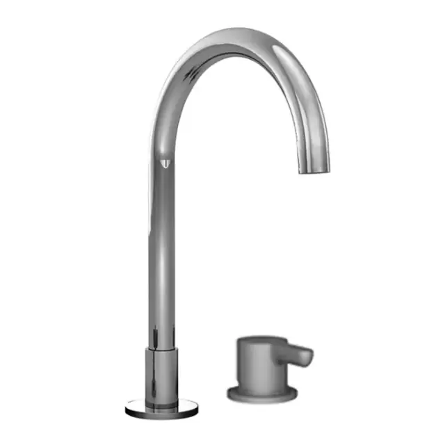 Fantini Icona Classic Смеситель для раковины, 2 отверстия, цвет: хром