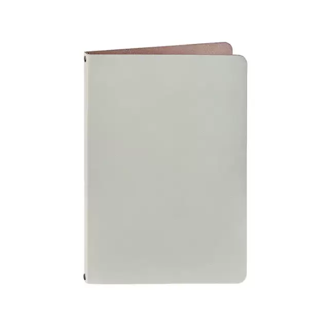 ADJ Меню для ресторана, 17x25 см., цвет: устричный/пепельная роза