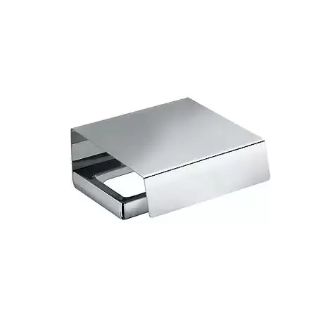 Colombo Lulu Держатель туалетной бумаги с крышкой, цвет: хром