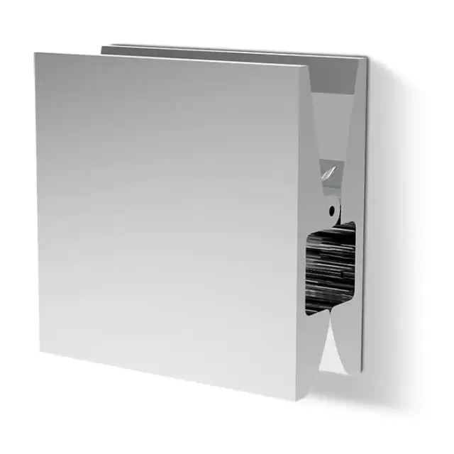 Decor Walther Pinch S/L Крючок/зажим, цвет: хром