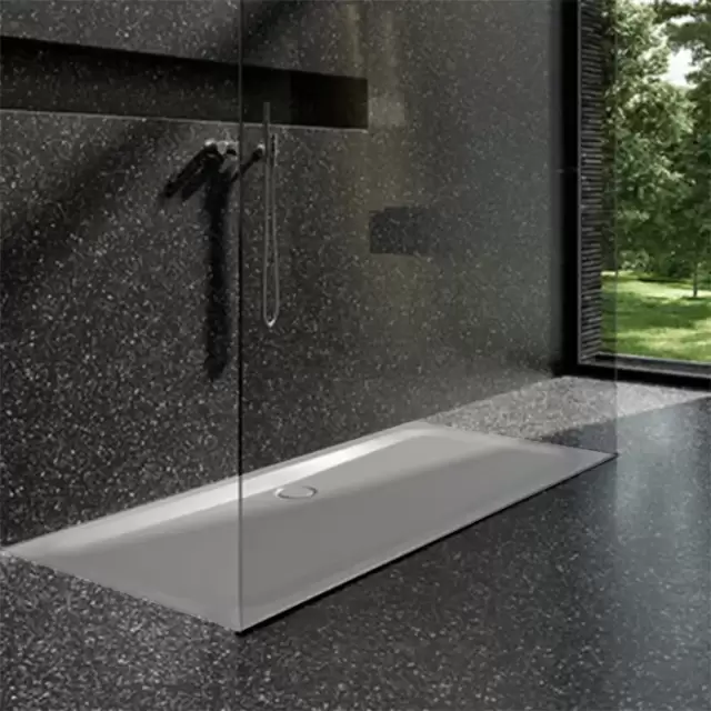 Bette Ultra Душевой поддон 160х100х3.5см., прямоугольный, в комплекте с шумоизоляцией, BetteGlasur&reg; Plus, BetteАнтислип, сталь, цвет: белый